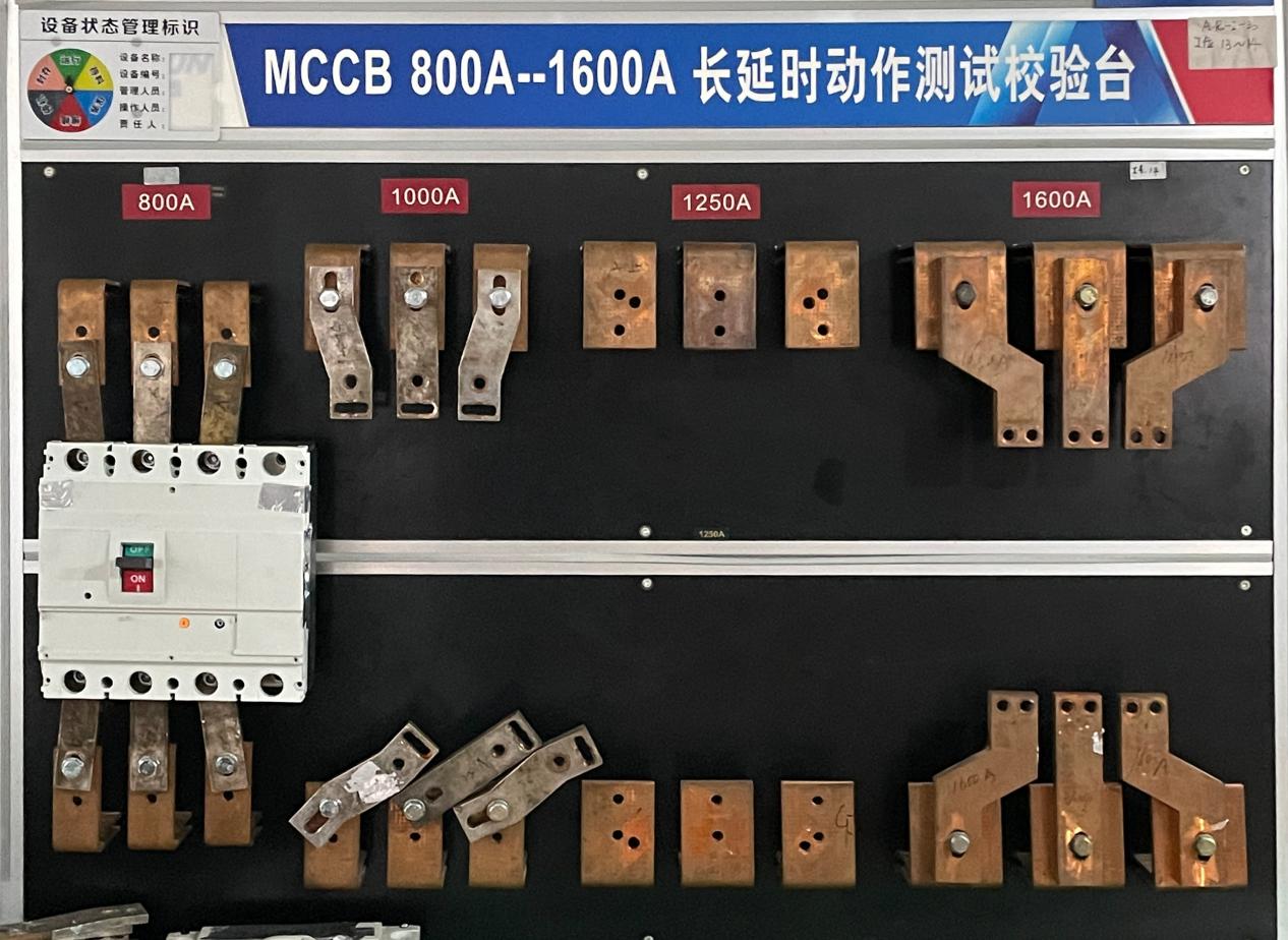 Test bench for Instantaneous operating characteristics of miniature circuit breaker (7)
