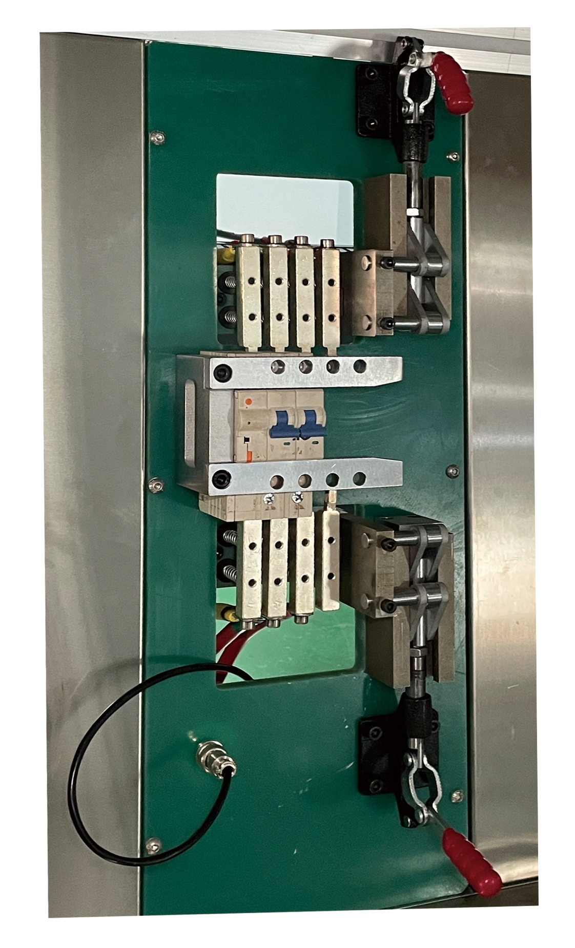 Test bench for Instantaneous operating characteristics of miniature circuit breaker (7)
